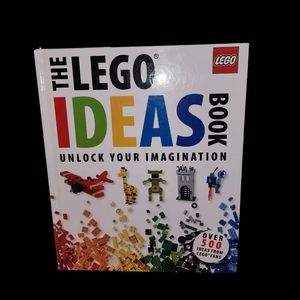 Excellent condition hard cover lego ideas book